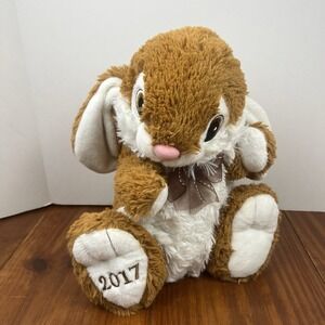 Dan Dee 2017 13 Inch Brown Bunny Rabbit Plush Soft Clean 2017 Thumper